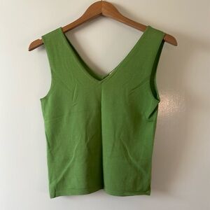 Doncaster Size XS Lime Green Shell Tank